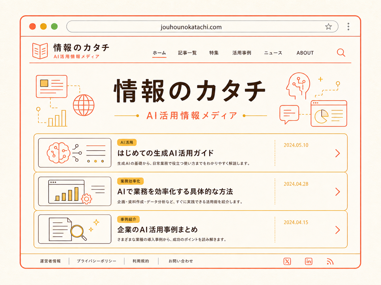 情報のカタチ